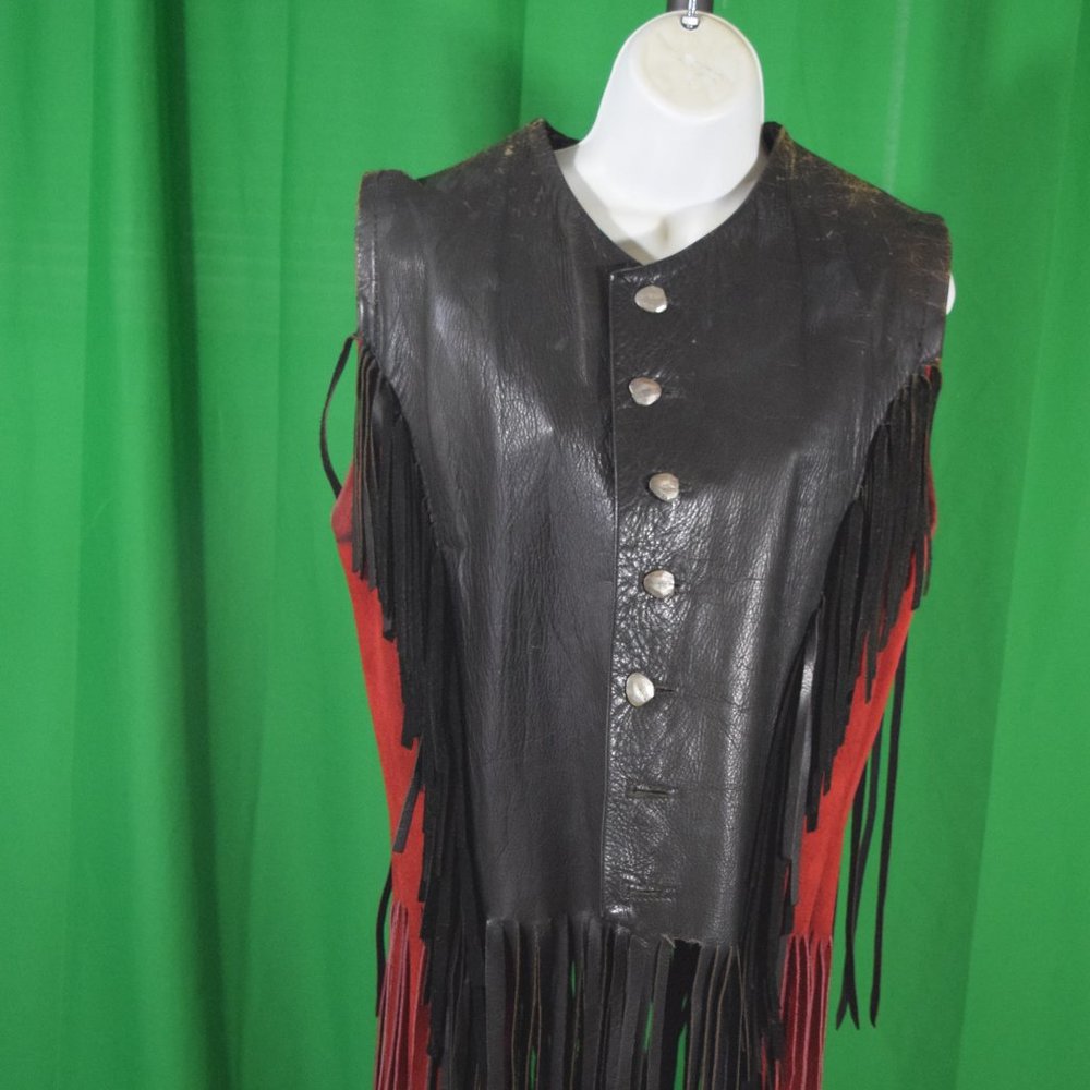 1960's Haight-Ashbury/Woodstock style  Hippie Vest